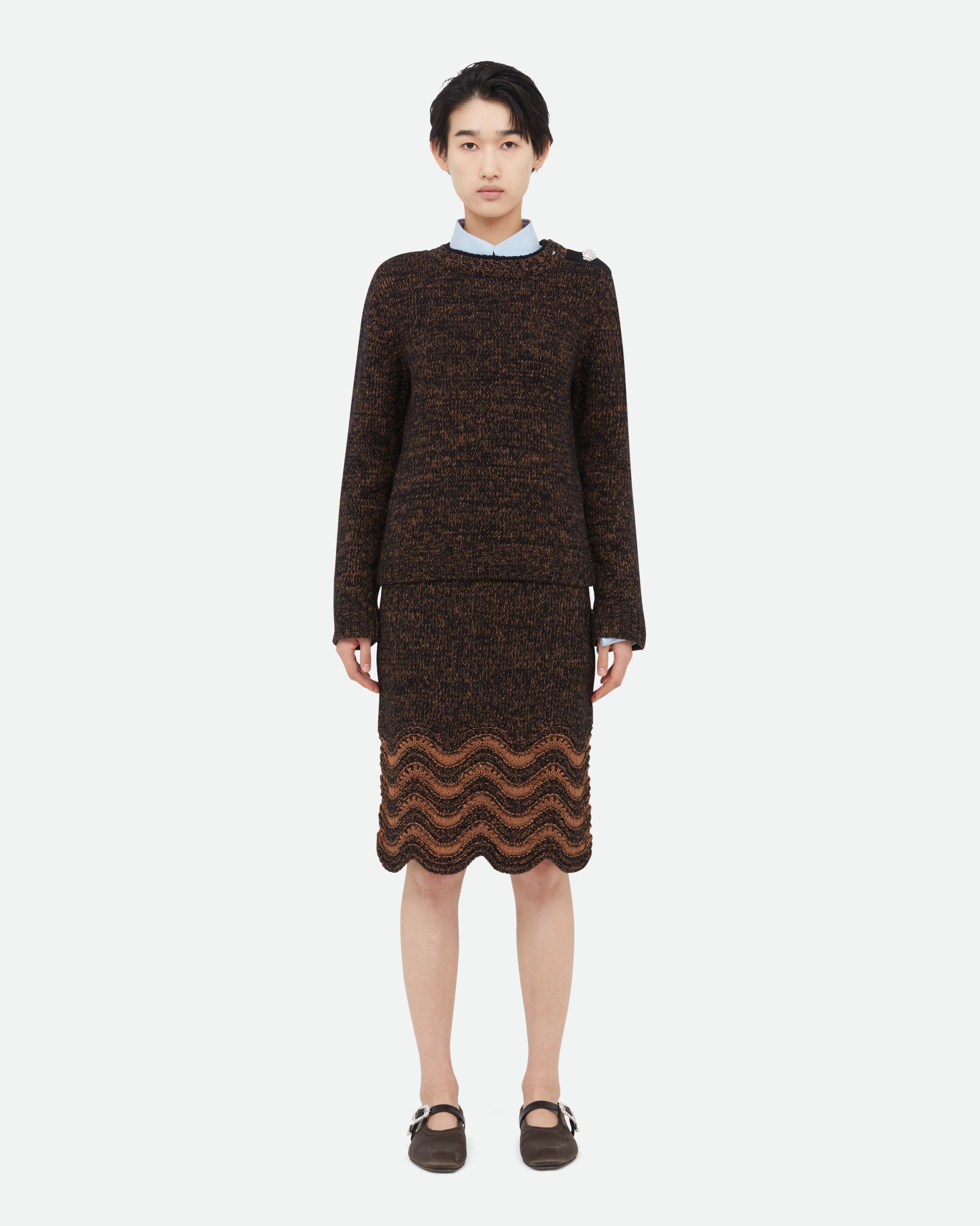 Chord Jumper Knitwear Wales Bonner